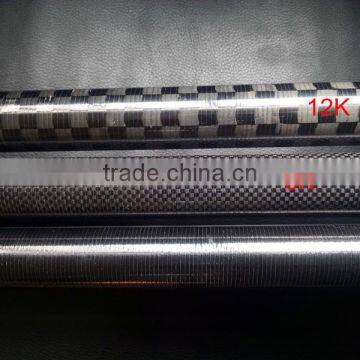 Custom ID Round Carbon Fiber Tube photo-2