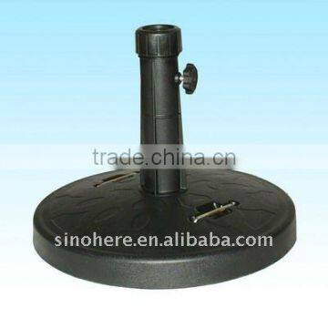 Plastic Stand Umbrella concrete base CK6108