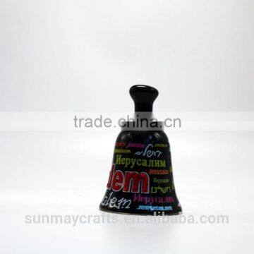 Wholesale Custom High Quality Jerusalem Souvenir Ceramic Bell for Sale photo-4