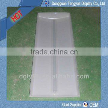 PVC Thermoforming White Light Shell of Vacuum Blister Processing photo-3