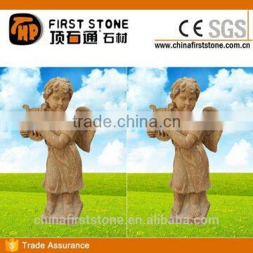 MGP257 Antique Stone Angel Statue