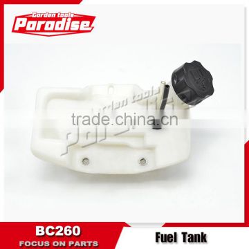 Grass Cutter Parts cg260 bc260 26cc Brush Cutter Fuel Tank Plastic Oil Tank