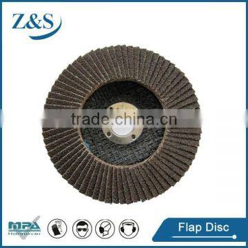 125mm metal grinding disc flexible flap disc