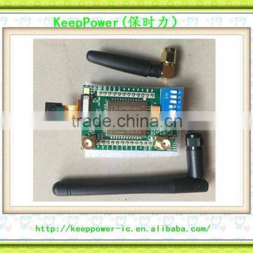 WiFi + GPRS dual mode A20 adapter board \ SMS \ voice \ development board \ camera