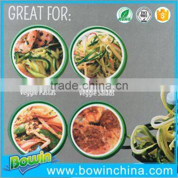 2016 Hot Sale New Design Green Spiral Slicer for Ktichen as Seen on tv photo-3