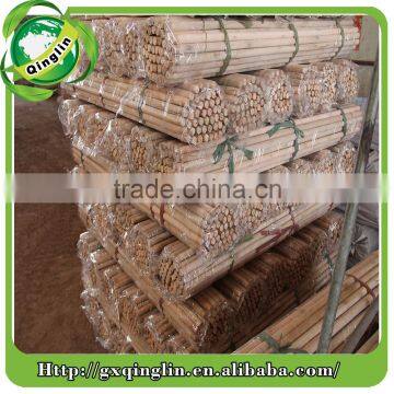 natural coconut brooms wood handle hot selling