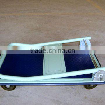 Hand Truck Folding Platform Hand Truck With Castor 5" Four-wheel PH300 photo-2