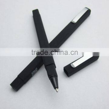 2015 Cheap Popular Rubber Promotional Square Pen photo-2