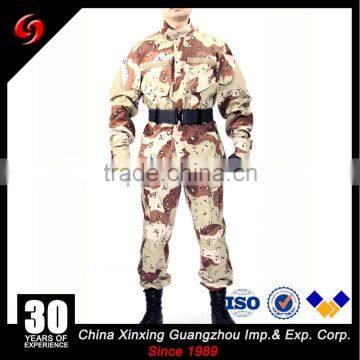 High quality ACU BDU kuwait camouflage military uniform with durable fabric sale