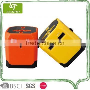 Hot Selling High Quality Universal Travel Adapter With Usb photo-3