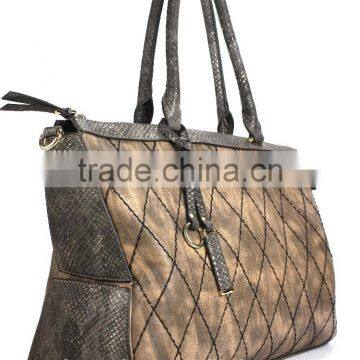 New Arrival Classical Ladies PU Leather Handbags photo-4