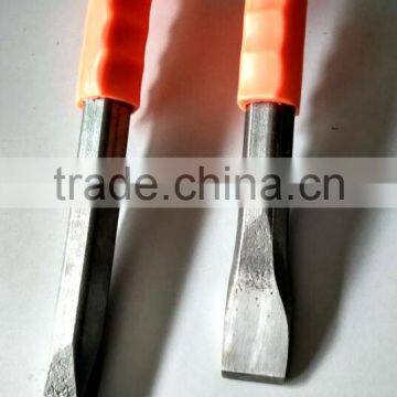 Cold Chise Stone Chisel Point Stone Chisels With Rubber Grip photo-2