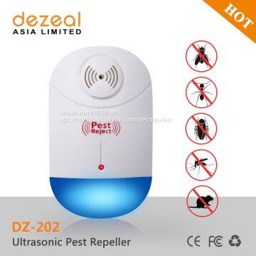 Factory-produced DZ-202 Ultrasonic Mouse Cockroach Pest Reject Equipment Pest Control