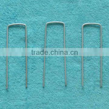 Landscape Staples Fabric Weed Sod Pin Stakes photo-3