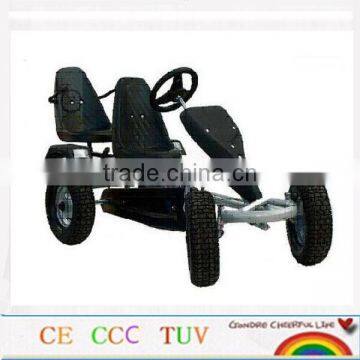 Two Person Mini Jeep Pedal go Car for Age up 14 Year Old photo-6