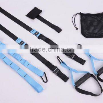 Suspension strap for home or gym trainer