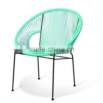 Hot selling PE wicker chair