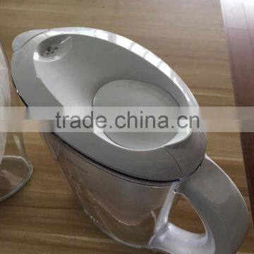 Mini Alkaline Water Filter Pitcher With Counter photo-3
