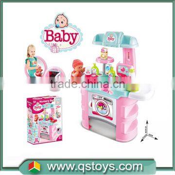 Fashion Children Role Play Plastic Kitchen Accessories Set Toys for Kids Girls photo-6