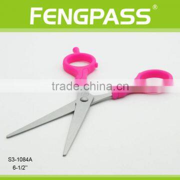 S3-1084A 6.5" Inch 2CR13 Stainless Steel Blade With ABS Handle Salon Scissors Hair Cutting Scissors photo-4