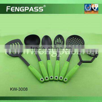 6pcs plastic Kitchenware kitchen utensil Set KW-3008