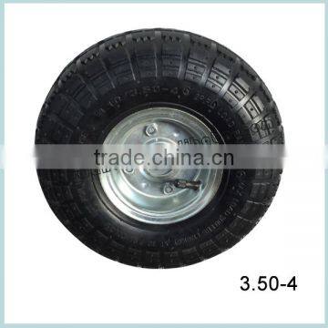 Made in China Small Wheelbarrow Wheels With Tires photo-3