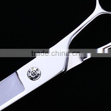 CA-75J 7.5inch Downward Curved Double Finger Rest Dog Grooming Scissors photo-3