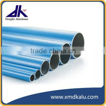 Blue Anodized Aluminum tubing