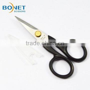 S14070 CE Qualified 4" Transparent Cover Small Travel Scissors Mini Pocket Scissors photo-3