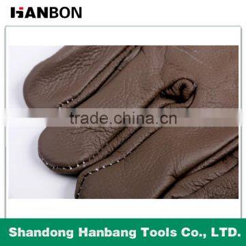 Industrial Welding Gloves of 11'' With High Quality Made in China photo-5