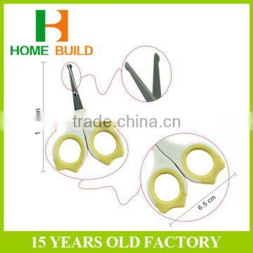 Factory Price HB-S4100 LFGB Certificated 4" Soft Handle Manicure Baby Nail Scissors photo-4