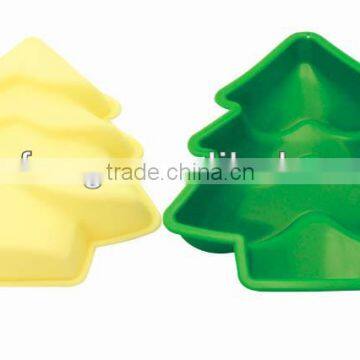 Christmas tree Silicone bakeware cake moulds / Cookie cup Cookie moulds