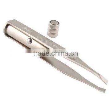 Light Eyelash Removal Tweezer Clip Make Up Led Eyebrow Hair Beauty Tool photo-2