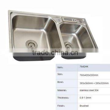 Stainless Steel Top Mount Kitchen Sink photo-2