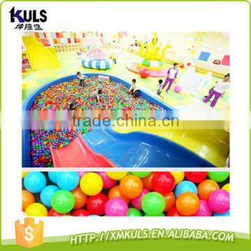 Environmental Upset the Baby Toys Sea Wholesale Colorful Baby Plastic Ball photo-2