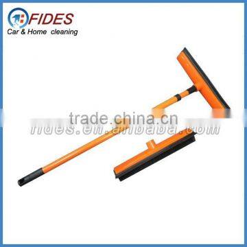 telescopic floor rubber broom