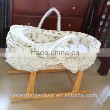 Popular Solid Wood Multifunction Solid Beech Wood Baby Cribs for Sale photo-4