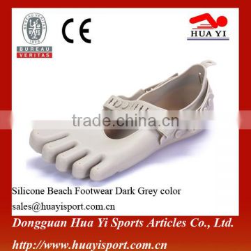 With adjustable strap silicone footwear heat protect beach footwear