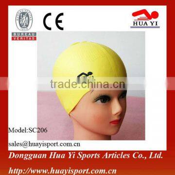 University Color Stylish Patten Water Sport Adult New Swim Cap photo-6