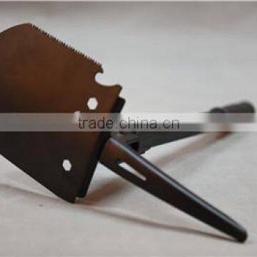 5 in 1 Multifunction Survival Shovel for Camping Chinese Military Spade photo-2