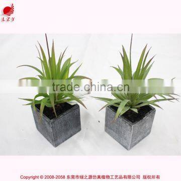 Wholesale Mini Artificial Bosai Cheap Artificial Mini Plant Potted Plant photo-4