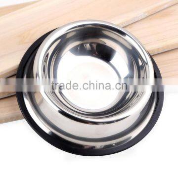 Stainless Steel Pet Cat Bowl No Tip No Slip Dog Puppy Pet Food or Water Bowl Dish Feeding Watering Supplies 3 Different Size photo-3