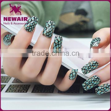 New Air cheap nail art stickers self adhesive nail polish sticker