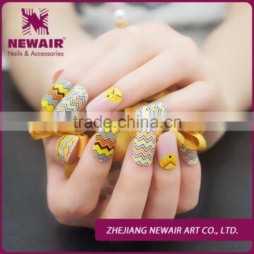 Famous Brand VIVI 100% Nail Polish Strip DIY Nail Patch photo-6