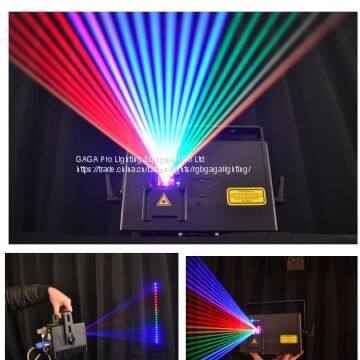 Club Laser RGB 2W Animation Light for Club