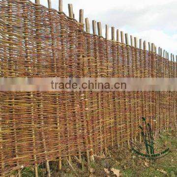 Natural Willow Garden Fence photo-2