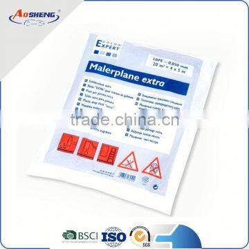 Paint Plastic Drop Cloth Used for Family photo-2