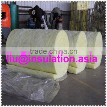 Fireproof External Wall 40kg/m3 Glass Wool insulation