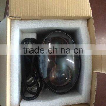 DC 9-80V 800lum High Voltage Blue Forklift Warning Light photo-5