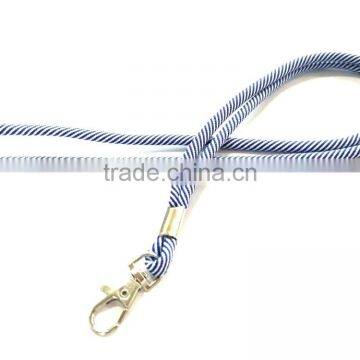 Different Types of Fashion Round Cord Lanyard